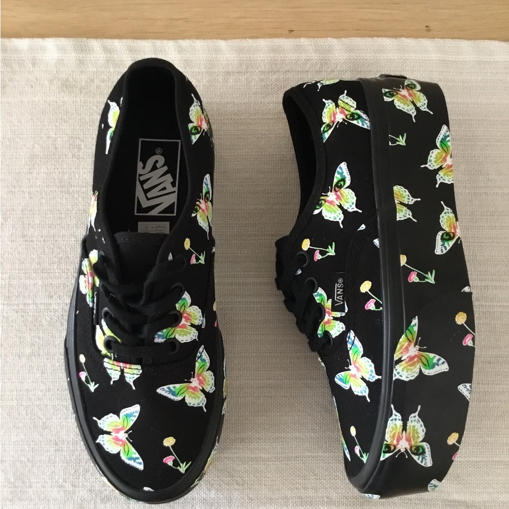 Vans Authentic Stacked Morph Blackout Glow In The… - image 6